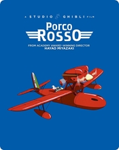 Picture of Porco Rosso (Limited Edition Steelbook) [Blu-ray]