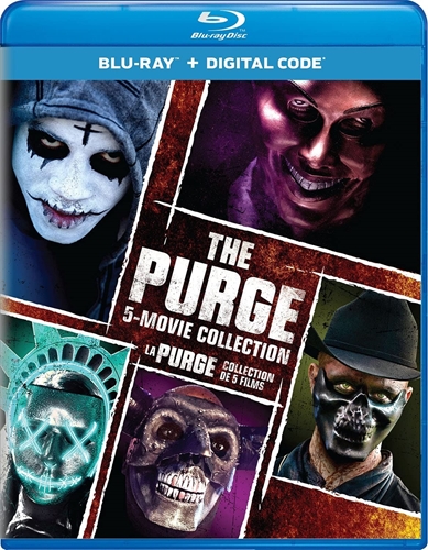 Picture of The Purge 5-Movie Collection [Blu-ray]