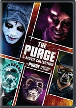 Picture of The Purge 5-Movie Collection [DVD]