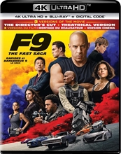 Picture of F9: The Fast Saga [UHD+Blu-ray]