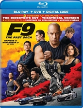 Picture of F9: The Fast Saga [Blu-ray+DVD]