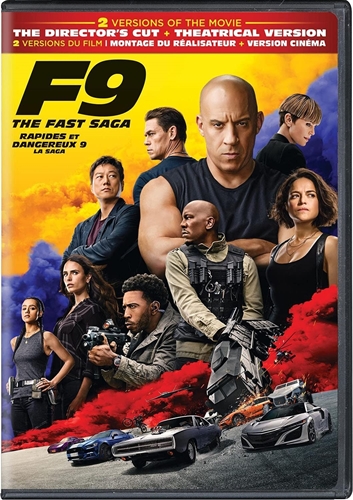 Picture of F9: The Fast Saga [DVD]