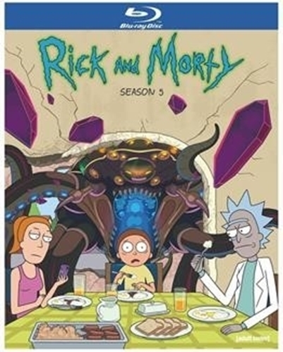 Picture of Rick and Morty: The Complete Fifth Season [Blu-ray]