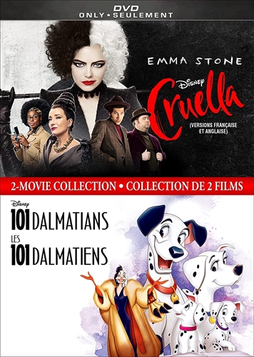 Picture of Cruella (2021) & 101 Dalmations [DVD]