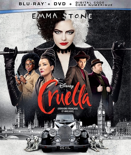 Picture of Cruella (2021) [Blu-ray+DVD+Digital]