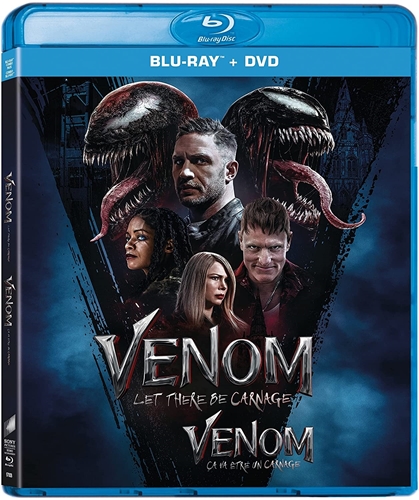 Picture of Venom: Let There Be Carnage [Blu-ray+DVD+Digital]