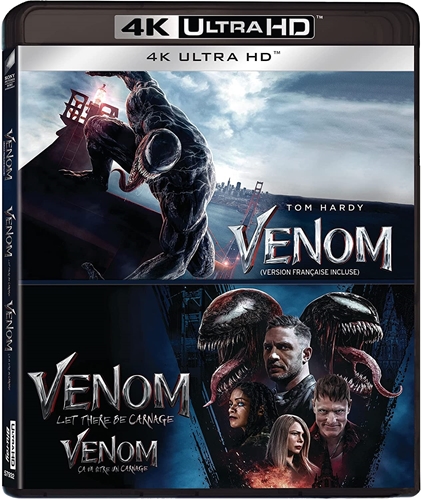 Picture of Venom / Venom: Let There Be Carnage (Bilingual) [UHD]