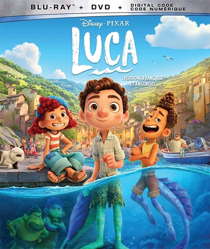 Picture of Luca [Blu-ray+DVD+Digital]