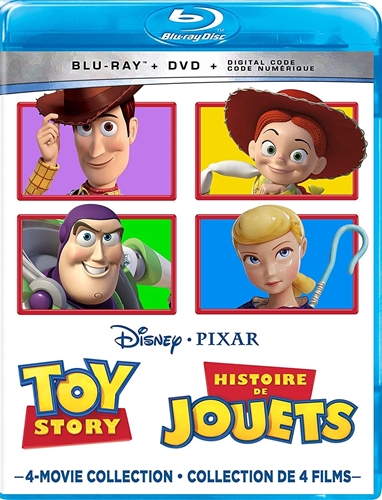 Picture of Toy Story 4-Movie Collection [Blu-ray+DVD+Digital]