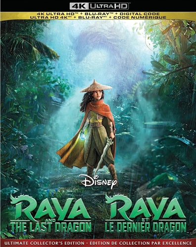 Picture of Raya And The Last Dragon (UHD+Blu-ray+Digital]