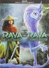 Picture of Raya And The Last Dragon [DVD]