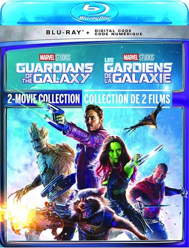 Picture of Guardians of The Galaxy 2 Movie Collection [Blu-ray+Digital]