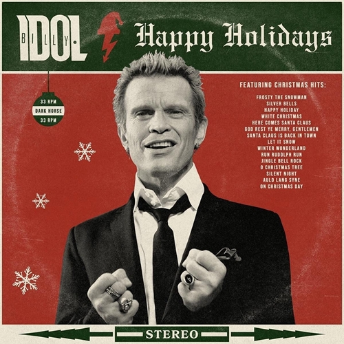 Picture of Happy Holidays  by BILLY IDOL