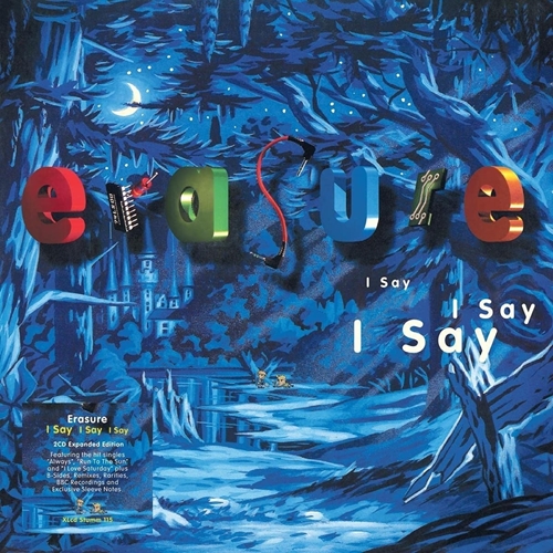 Picture of I Say I Say I Say (2021 Expanded Edition)  by ERASURE