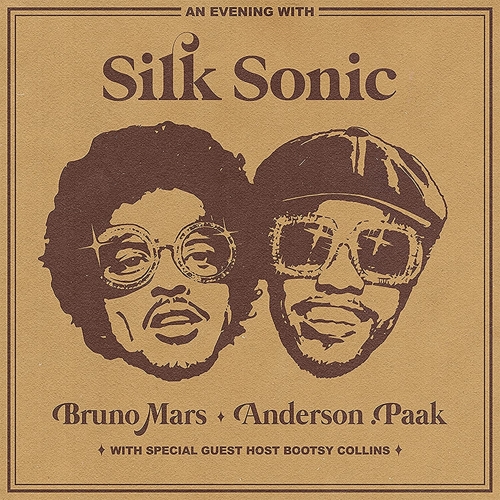 Picture of AN EVENING WITH SILK SONIC by SILK SONIC [CD]