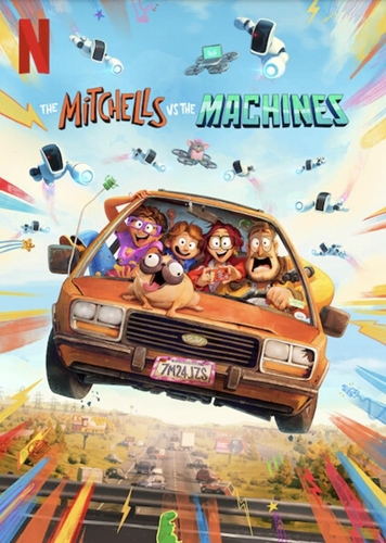 Picture of The Mitchells vs. The Machines (Bilingual) [DVD]