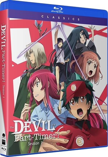 Picture of The Devil is a Part Timer - Season 1 - Classics [Blu-ray]