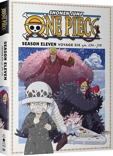 Picture of One Piece - Season 11 Voyage 6 [Blu-ray+DVD]