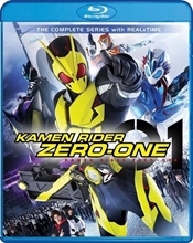 Picture of Kamen Rider Zero-One: The Complete Series + Movie [Blu-ray]