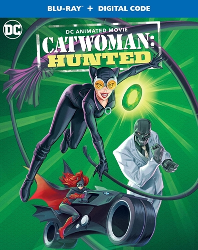 Picture of Catwoman: Hunted [Blu-ray+Digital]