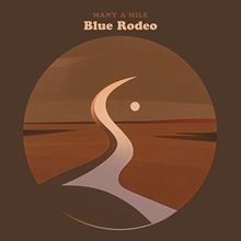 Picture of Many A Mile by BLUE RODEO [CD]