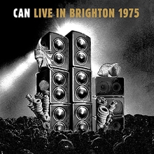 Picture of LIVE IN BRIGHTON 1975 by CAN [CD]