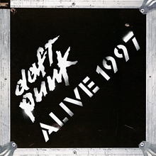 Picture of Alive 1997 by DAFT PUNK [CD]