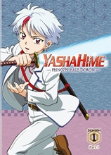 Picture of Yashahime: Princess Half-Demon: Season 1 Part 1 [DVD]