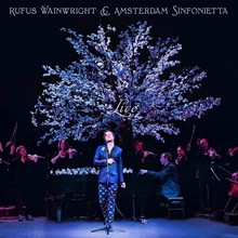 Picture of Rufus Wainwright and Amsterdam Sinfonietta (Live) by RUFUS WAINWRIGHT & AMSTERDAM SINFONIETTA [CD]