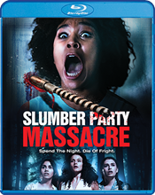 Picture of Slumber Party Massacre (2021) [Blu-ray]