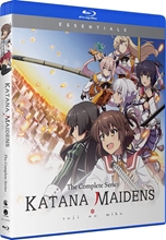 Picture of Katana Maidens - Toji No Miko - Complete Series - Essentials [Blu-ray]