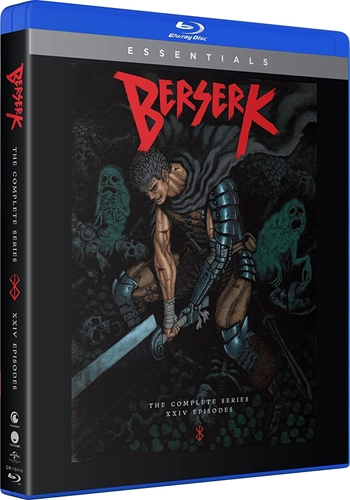 Picture of Berserk (2016) - The Complete Series - Essentials [Blu-ray]