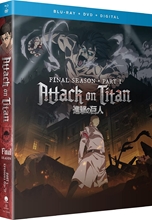 Picture of Attack on Titan - Final Season - Part 1 [Blu-ray+DVD+Digital]