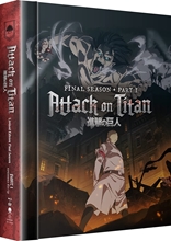 Picture of Attack on Titan - Final Season - Part 1 (Limited Edition) [Blu-ray+DVD+Digital]