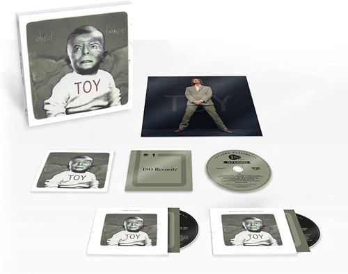 Picture of TOY:BOX by DAVID BOWIE [3 CD]