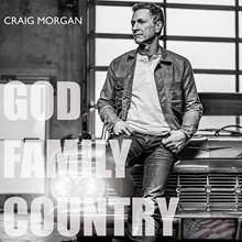 Picture of God, Family, Country by CRAIG MORGAN [CD]