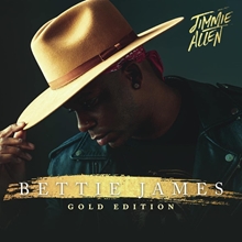 Picture of Bettie James – Gold Edition by Jimmie Allen [CD]