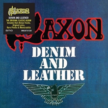 Picture of Denim and Leather by Saxon [CD]