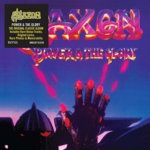 Picture of Power & The Glory by Saxon [CD]