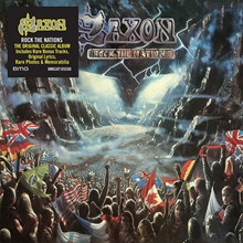 Picture of Rock The Nations by Saxon [CD]