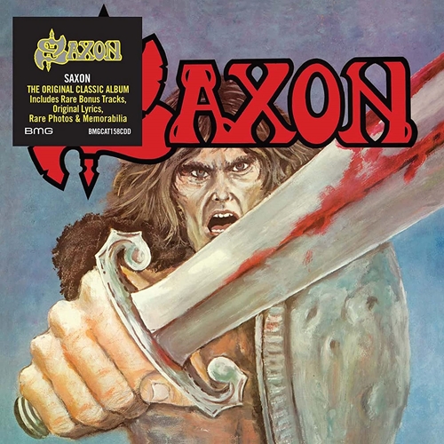 Picture of Saxon by Saxon [CD]