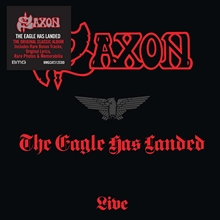 Picture of The Eagle Has Landed (Live) by Saxon [CD]