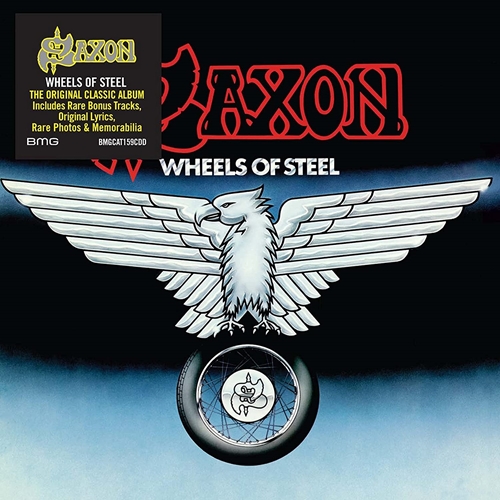 Picture of Wheels Of Steel by Saxon [CD]