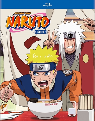 Picture of Naruto: Set 6 [Blu-ray]