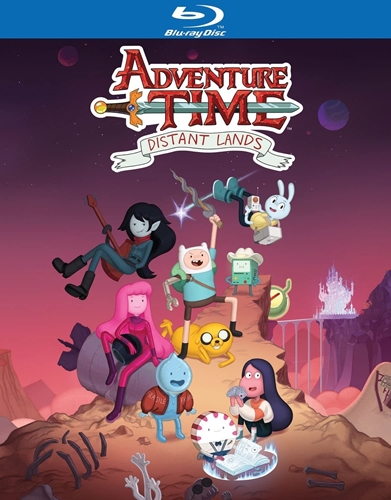 Picture of Adventure Time: Distant Lands [Blu-ray]