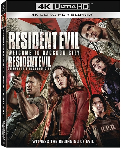 Picture of Resident Evil:  Welcome To Raccoon City (Bilingual) [UHD+Blu-ray+Digital]