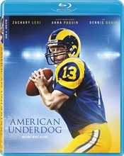 Picture of AMERICAN UNDERDOG [Blu-ray+DVD]