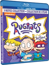 Picture of The Rugrats Trilogy Movie Collection [Blu-ray+Digital]