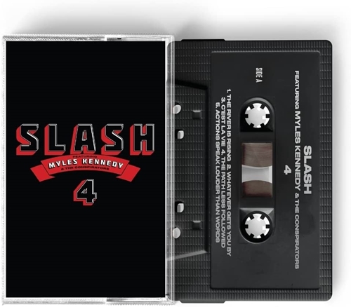 Picture of 4 (feat. Myles Kennedy and The Conspirators) by SLASH [Cassette]