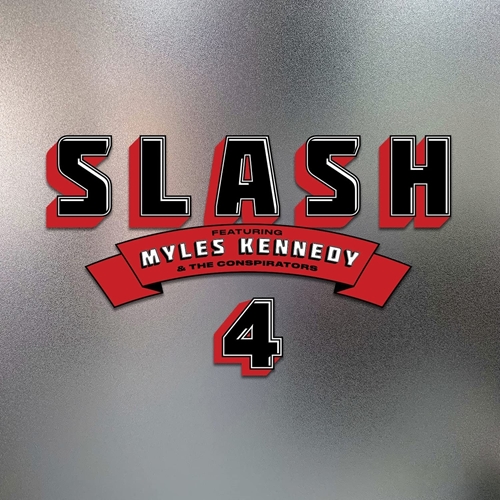 Picture of 4 (feat. Myles Kennedy and The Conspirators)  by SLASH